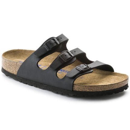 Birkenstock Women's Florida Soft Footbed Birko-Flor Sandals - Hiline Sport -