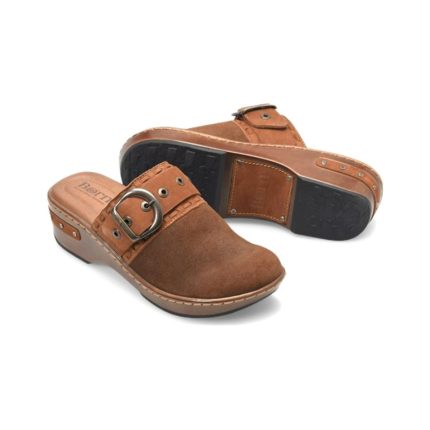 Born Women's Banyan Slip On Leather Clogs - Hiline Sport -