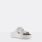 Lemon Jelly Women's Gaia Platform Slide Sandal - Hiline Sport -