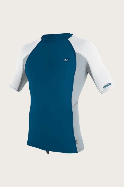 O'Neill Men's Premium Skins S/S Rash Guard - Hiline Sport -